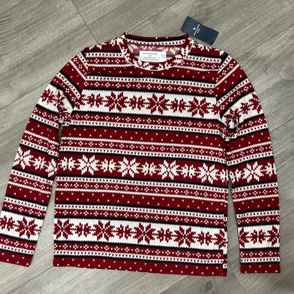 Abercrombie Kids Long-Sleeve Pajama Top